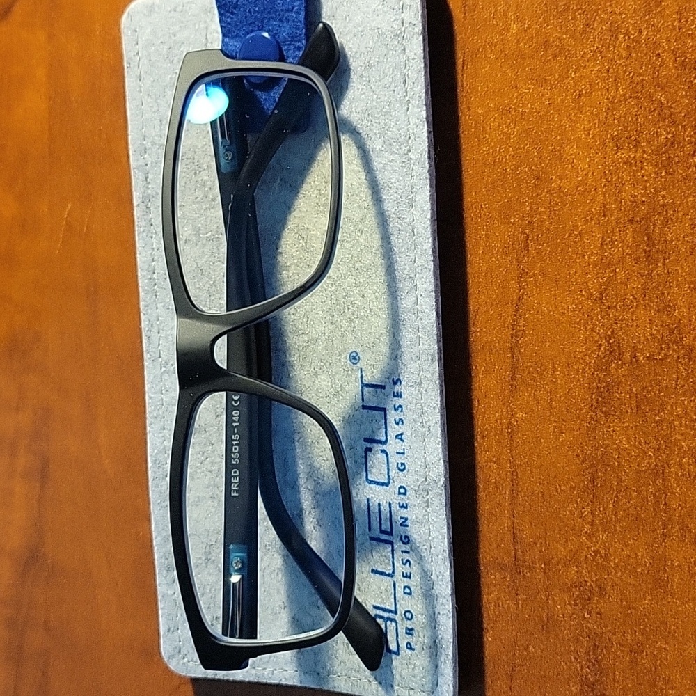 Blue Light Blocking Stylish Glasses New - Picture 15 of 16